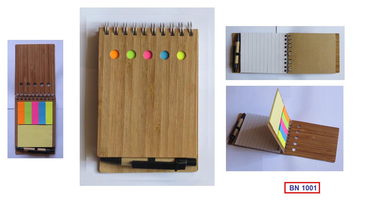 LIBRETA DE BAMBU